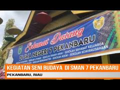 PROGRAM SEDEKAH PANTUN DI SMAN 7 PEKANBARU